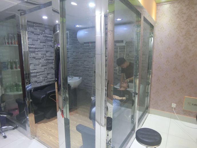 帝恩药水烫染需要烫发上几次美学图片