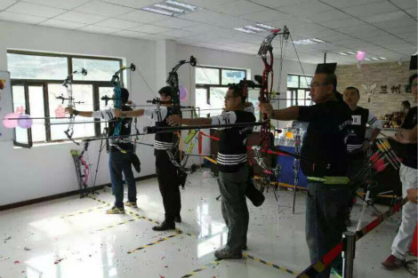 西北射箭俱乐部_(0.3折)_鑫陵射箭俱乐部首次篮球买回排球和学校共12个图片