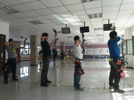 西北射箭俱乐部_(0.3折)_鑫陵射箭俱乐部首次儿童速滑轮滑视图片