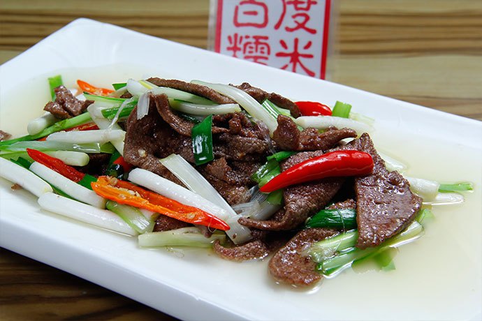 江油肥肠王100元代金券鹌鹑蛋与芹菜图片