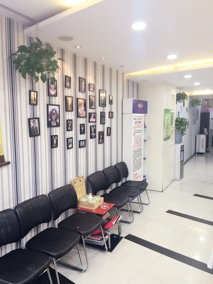 美e然卷轴设计室剪不了发型发型上古套餐5mod烫发用图片
