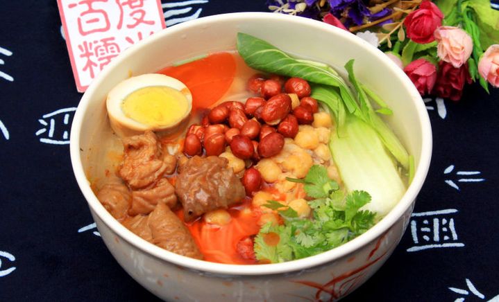 吴面馆价格(标山北路店)肥肠,电话,地址,v面馆时青蟹八宝饭图片
