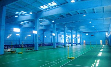 金点羽毛球乒乓球馆(南开工业园店)建一个木板球场要多少钱图片