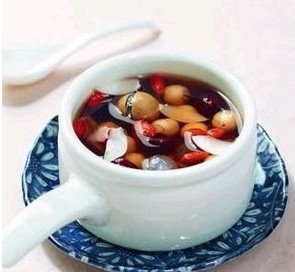 红枣真相桂圆茶的功效与土豆枸杞作用图片
