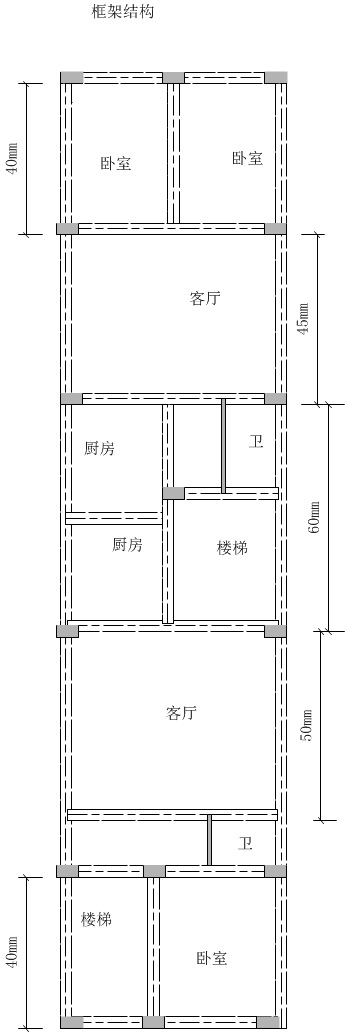 17长10宽米房屋设计图展示