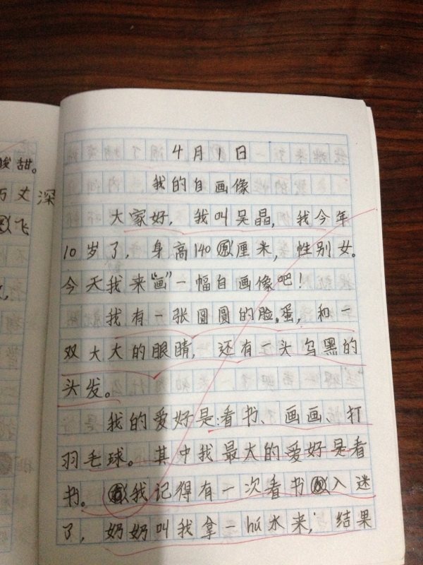 二有高作文自我介绍哪些年级中兰州图片