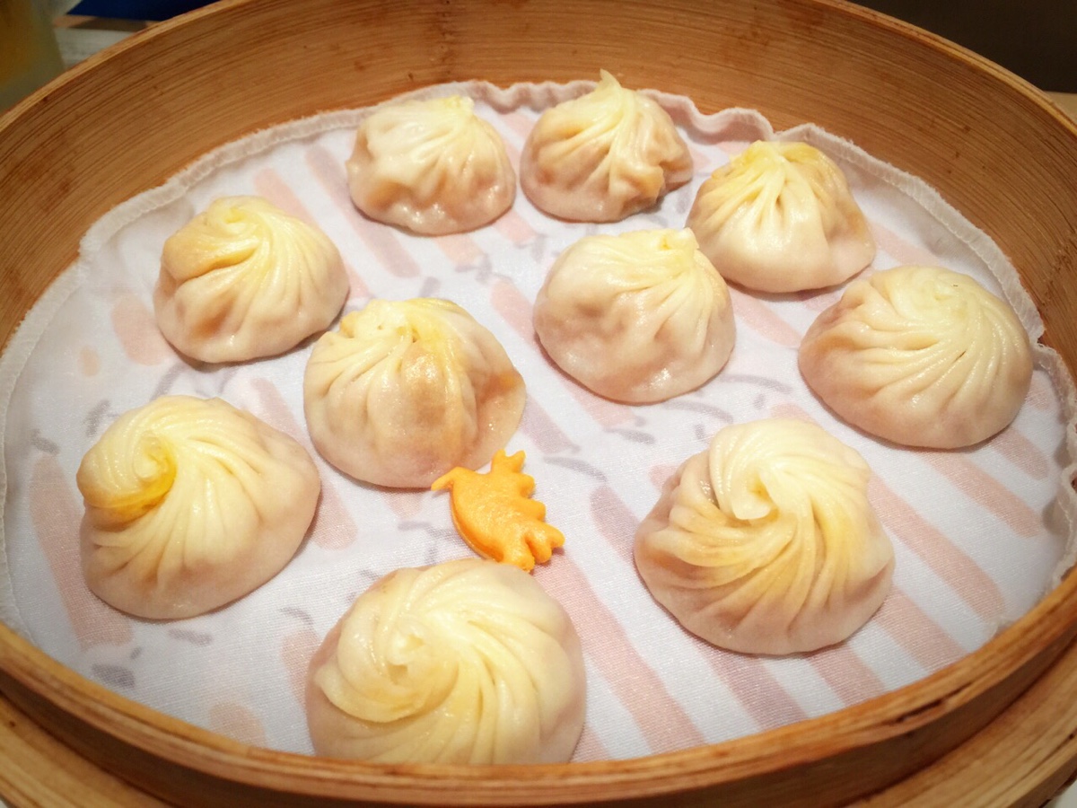 蟹粉小笼包的调料