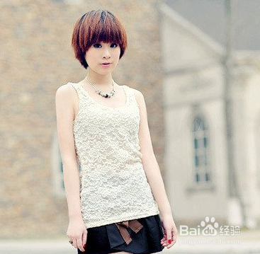 短发春天配什么衣服好看 短发衣服造型搭配