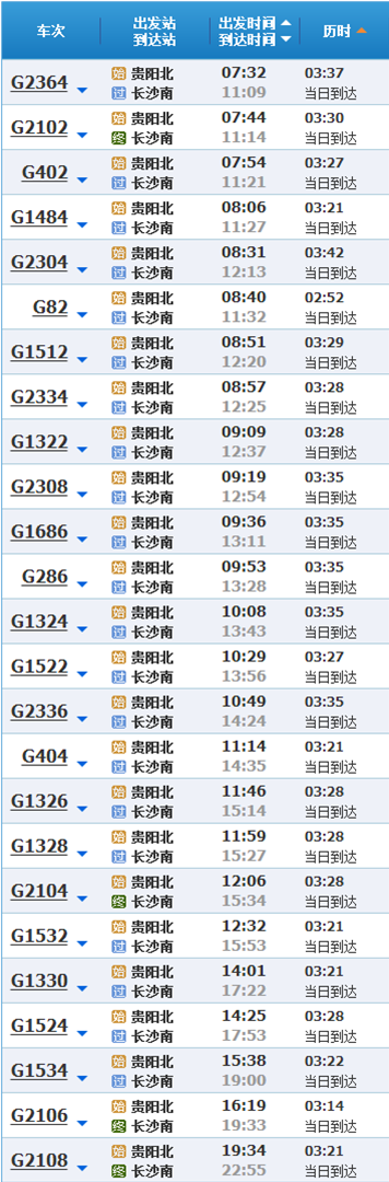 长沙北到贵阳南攻略信息如下魂车次枪图片