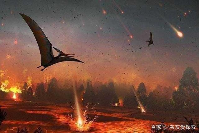 恐龙是怎么灭绝的呢?