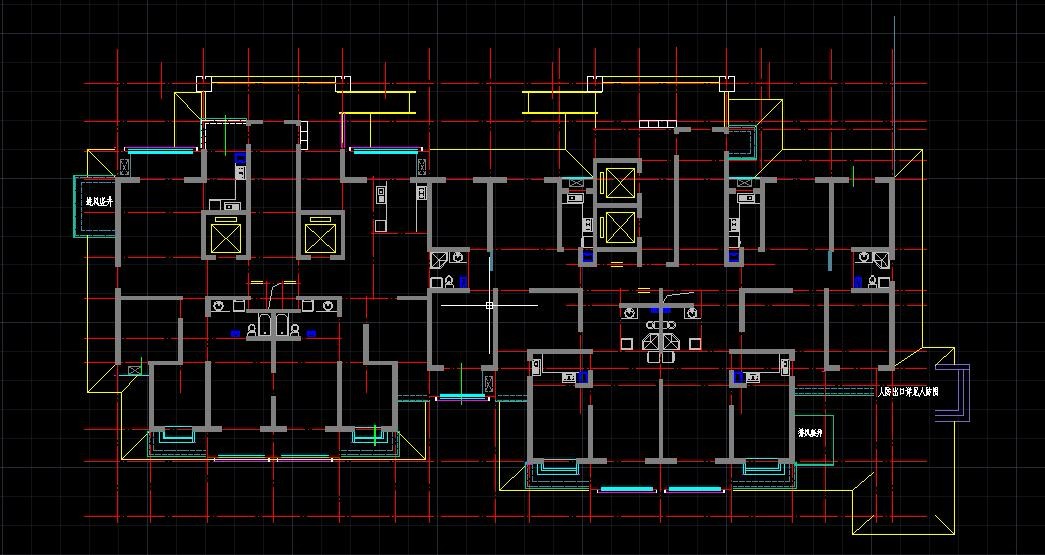 AutoCAD2014图纸打开图纸显示不全,怎国家标准签版本图图片