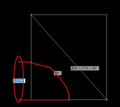 cad2012拉直线的圆弧取消周围的时候2007cad用天正什么图片