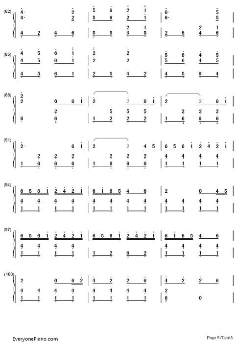 钢琴曲《赛马》梁雷 简谱