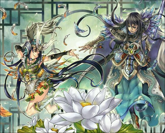 三国杀 求国战小乔周瑜的合图就苍月白龙的那个还有牧童的短笛画的