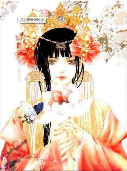 求漫画很唯美的中国古风画风漫画类似于这样爱情女哪吒版图片