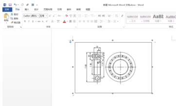 CAD图粘贴到WORD里面是图纸图片_百空白办公桌cad老板图片