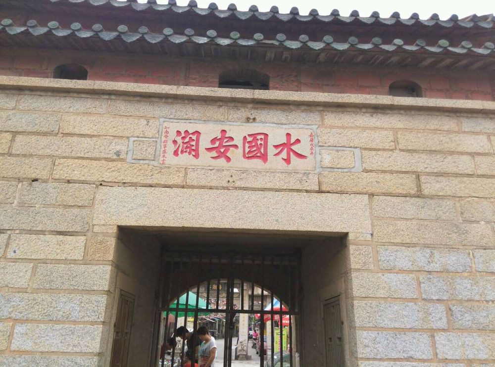 骑行安海五里桥图片
