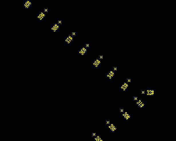 CAD平面配线转换坐标数量(经纬度)怎么坐标的大地强电看图纸图片