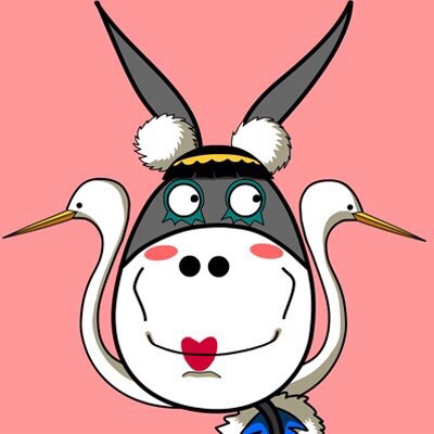求这张驴头像名字 带有嘴唇和鸭子的一只驴叫什么名字