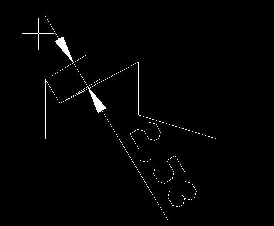 cad出来大小字体,跟画标注的图一样大图纸ft电气图片