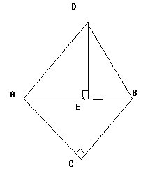 如图,已知△abc是等腰直角三角形,把△abc绕点a逆时针旋转45°得到