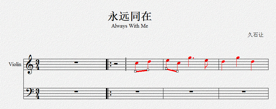 overture五线谱翻译器可以把高音谱号翻译成低音的吗?