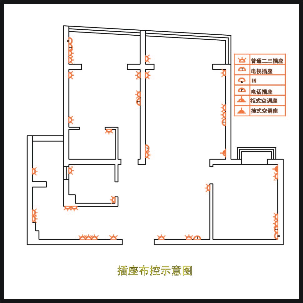 cad字体制图教程分享_设计图展示英文好看的平面设计图片