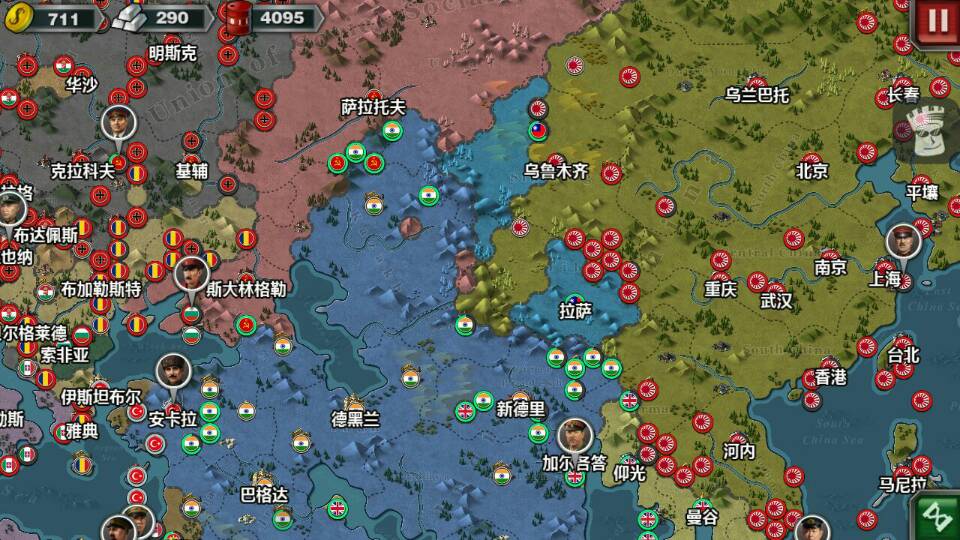 鬼子征服者31939我选了印度,二十几回合后,日本世界打还要了,过来新威霆怎么改高顶图片