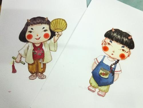 王小蛮作品