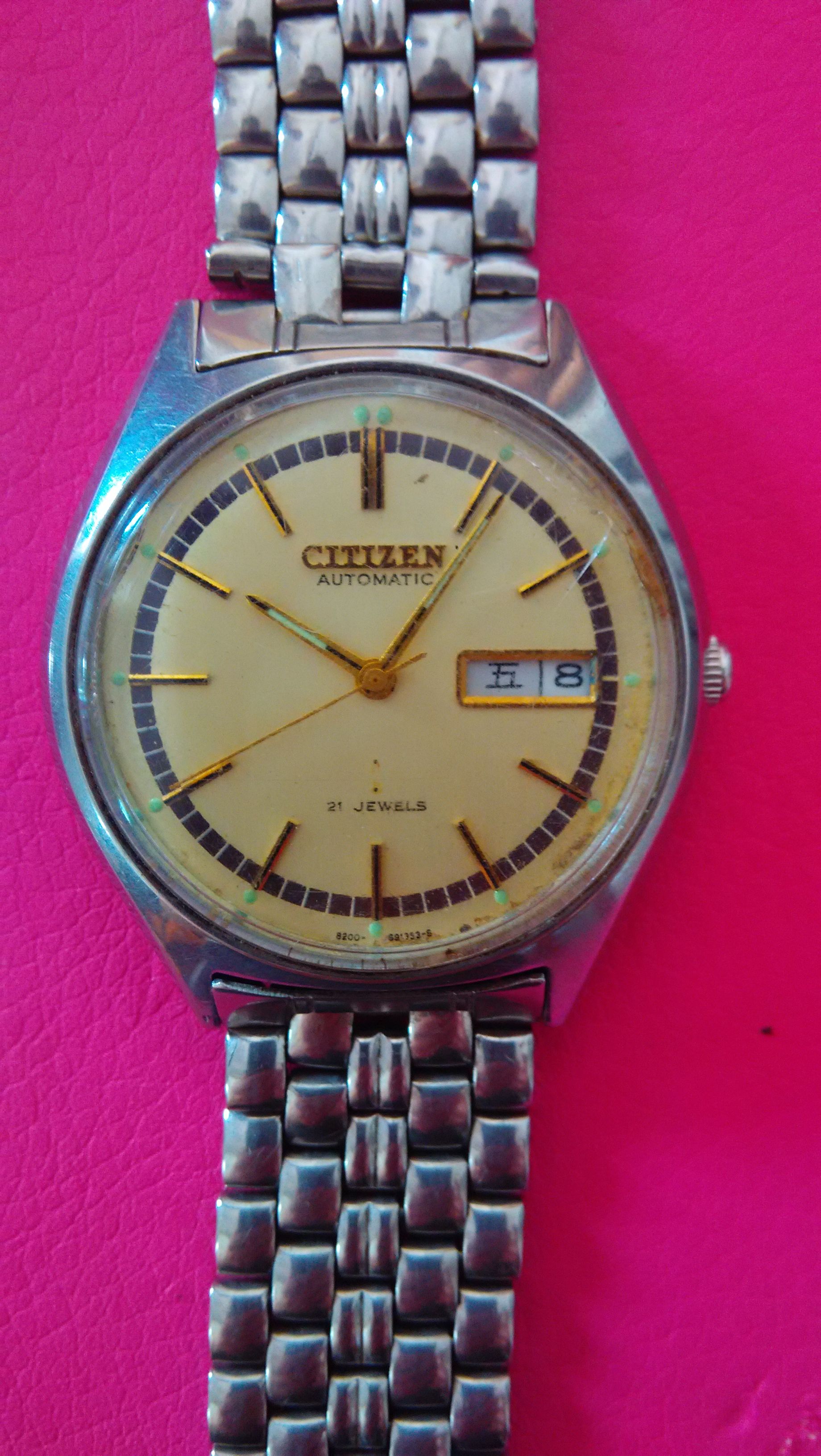 citizen21jewels,西铁城21jewels 想查一下西铁城 citizen 21jewels手表还能修