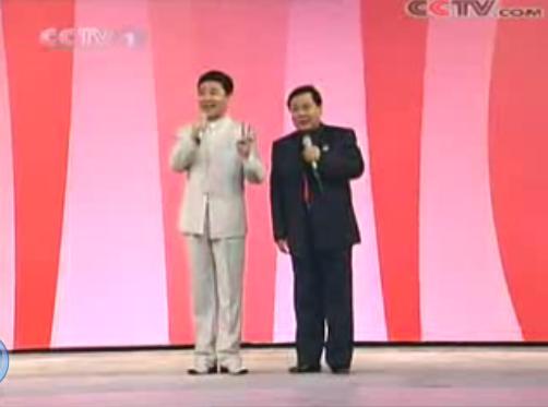 《我惯着你》相声台词 注意:2007年的春晚节目!是赵炎 周炜表演的.