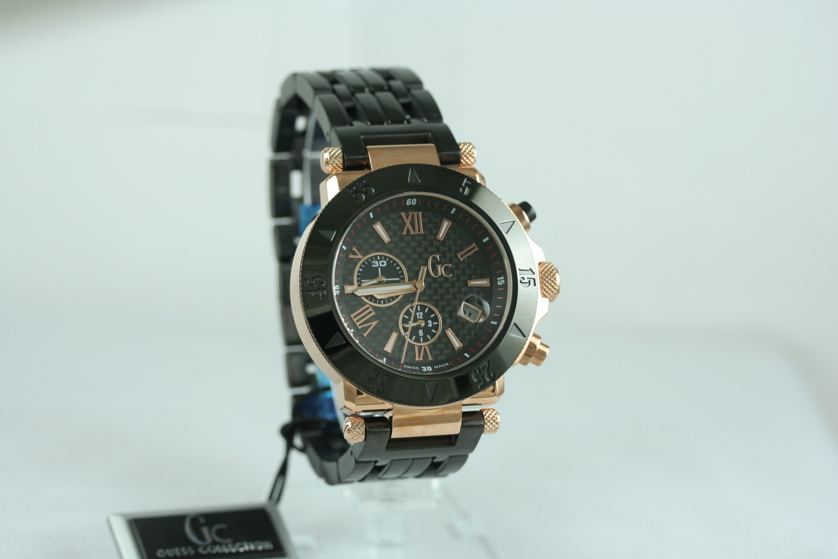 guess手表gc47000g怎么调啊?