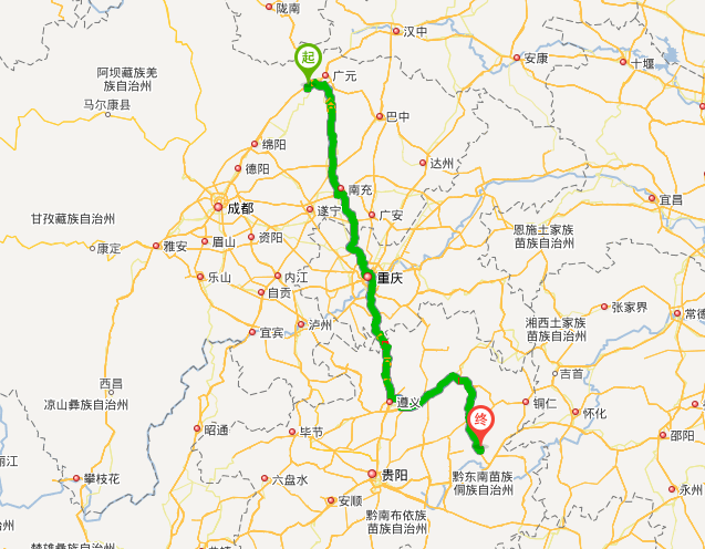 剑黎高速最新规划图 剑黎高速最新规划图