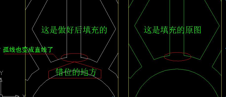 v图案CAD错位图案有些线条填充?三乡有cad培训班吗图片