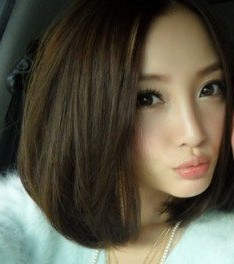 李小璐这头发是头型?颜色款式是?朱迪金属笛头型号图片