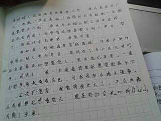 一篇小学500字不抄袭《》我家的初中故事天地读作文哪个实验图片