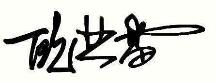 欧业雷艺术签名提交