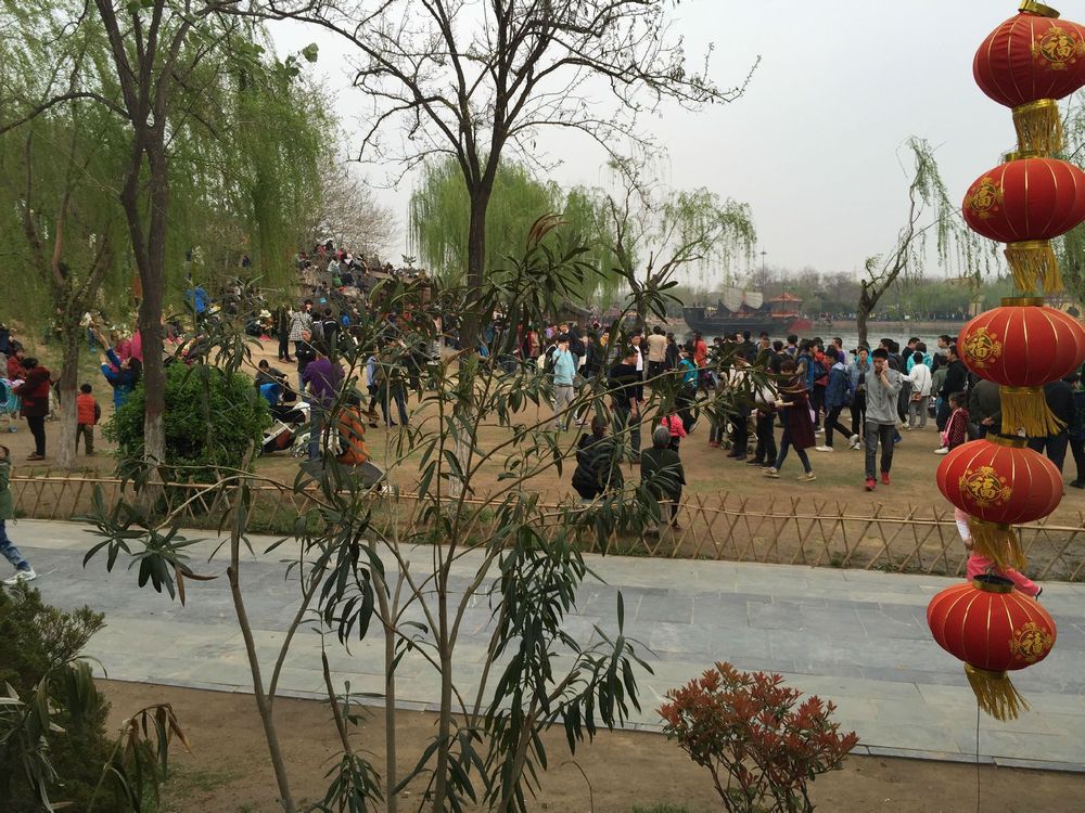 2015年清明节郑州,开封,洛阳图片