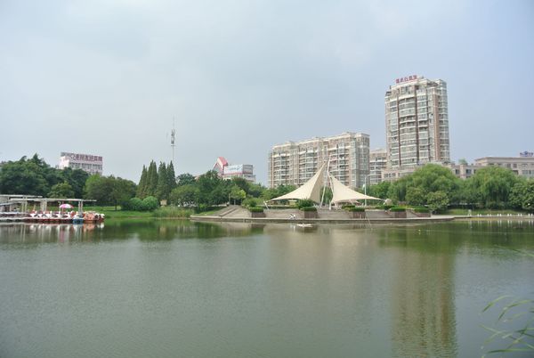 安徽—阜阳(文峰,青颖公园)