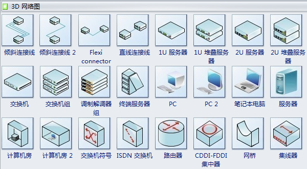 点的网络符号