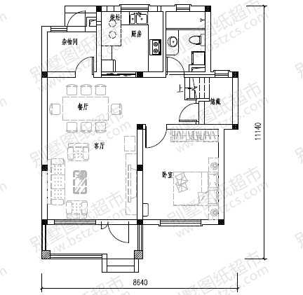 14米x11米别墅设计图 14米x11米别墅设计图