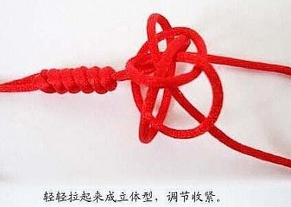 编红绳手链编法图解怎样打金刚结_图解大全 编红绳手链编法图解怎样打金刚结