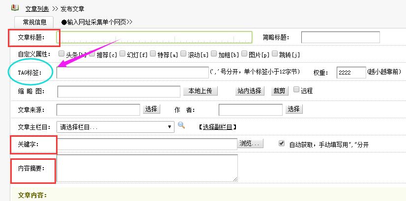网站文章发布时间
