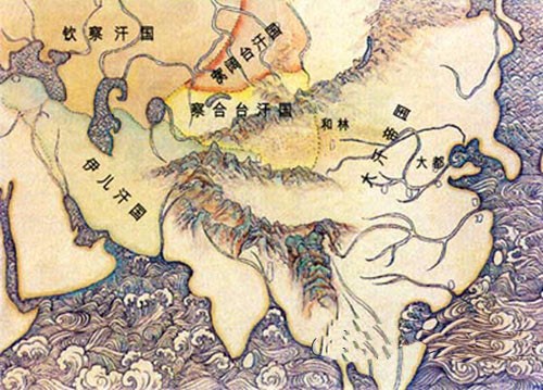 四大汗和元朝那个国土面积最大