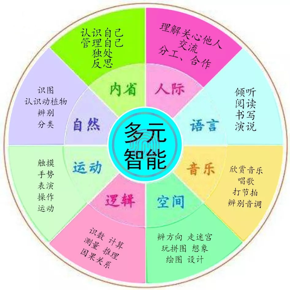 加德纳多元智力理论是什么?