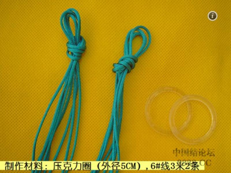中国结的编法图解_美美编织 中国结的编法图解