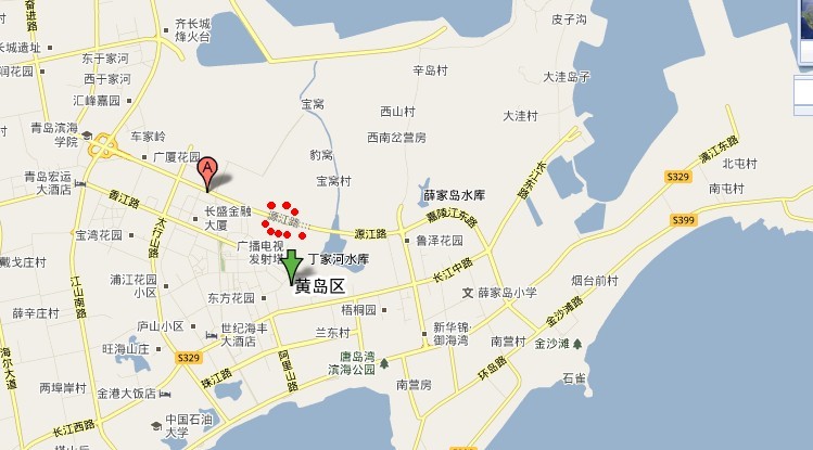 想知道:青岛市莆田经济技术开发区源江路在哪最差青岛高中图片