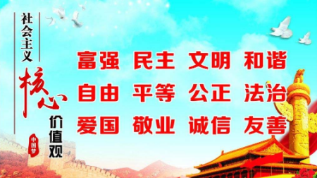 "社会主义核心价值观"的24个字是哪些?