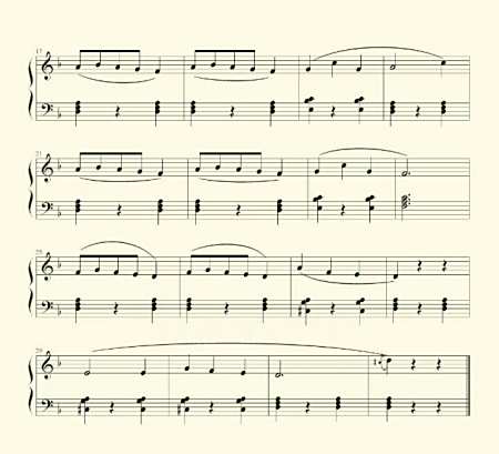 钢琴曲《花之舞》谱子谁有啊,五线谱和简谱都行,最好是简谱,我可以先