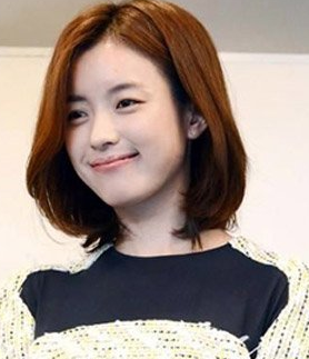 图片脸适合长发发型烫发发型女鸭梨儿童图片2015款图片